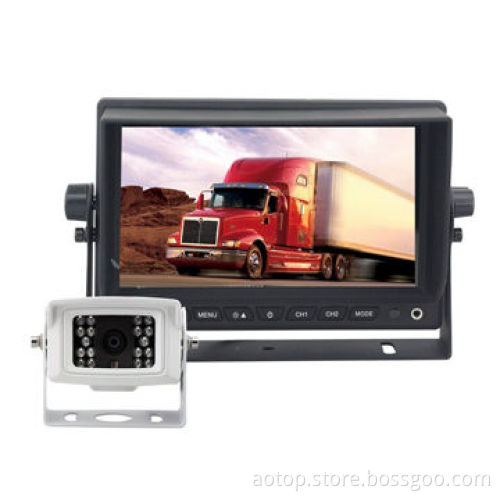Car Rear View LED Monitor with OSD Menu, Remoter Control, Multiple Languages